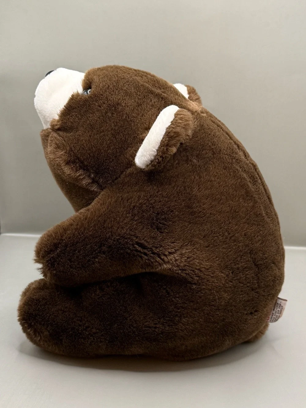 Vintage GUND Snuffles Brown Bear Plush Stuffed Animal 1980